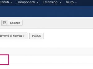 6 - Cliccare su Estensioni -> Plugin e cercare CookieLaw